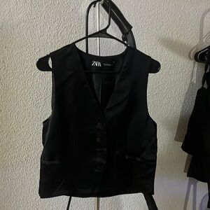 black vest